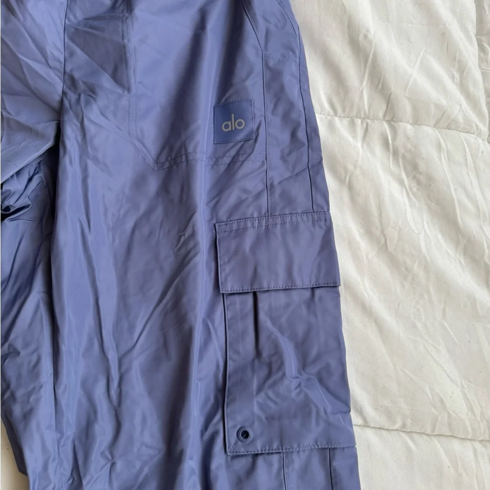 Alo Yoga |‎ International Wide Leg City Pant | Infinity Blue
